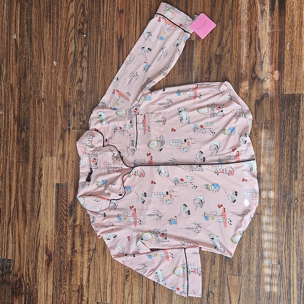 KATE SPADE pijama blouse
